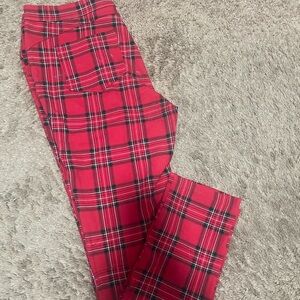 Sanctuary Vibrant Red Leggings